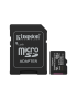 Card de memorie KINGSTON Canvas Select Plus SDCS3/128GB, 128GB, Clasa 10 + Adaptor SD