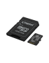Card de memorie KINGSTON Canvas Select Plus SDCS3/128GB, 128GB, Clasa 10 + Adaptor SD