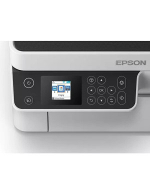 Multifunctionala Epson EcoTank M2120 C11CJ18402, InkJet CISS, Monocrom, A4, WiFi, Alb/Negru