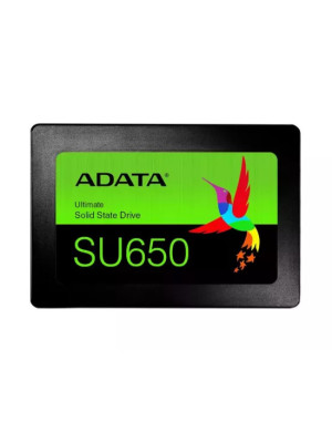 SSD ADATA Ultimate SU650 256GB SATA III 2.5” (ASU650SS-256GT-R)