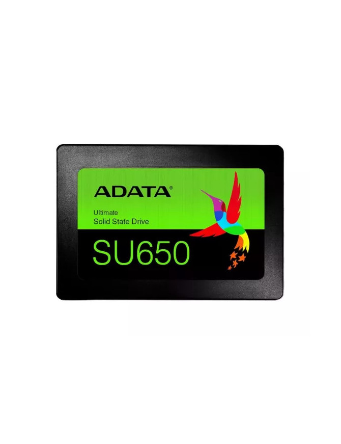 SSD ADATA Ultimate SU650 256GB SATA III 2.5” (ASU650SS-256GT-R)
