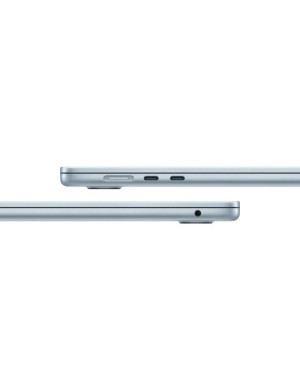 Laptop Apple MacBook Air 15 with Liquid Retina (2025) Z1HD000L2, Apple M4 Deca Core, 15.3 inch, RAM 16GB, SSD 256GB, Apple M4 10