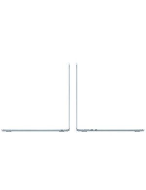 Laptop Apple MacBook Air 15 with Liquid Retina (2025) Z1HF000EH, Apple M4 Deca Core, 15.3 inch, RAM 24GB, SSD 1TB, Apple M4 10-c