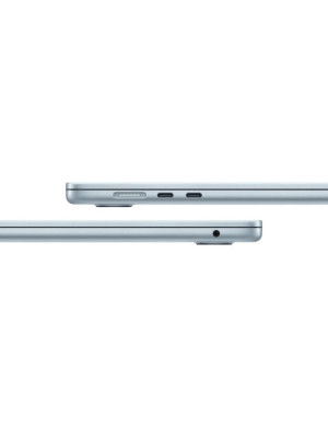 Laptop Apple MacBook Air 15 with Liquid Retina (2025) Z1HF000EH, Apple M4 Deca Core, 15.3 inch, RAM 24GB, SSD 1TB, Apple M4 10-c