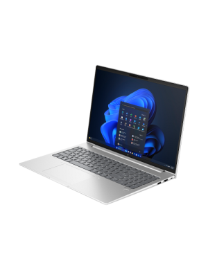Laptop HP EliteBook 665 G11 9C0H6EA, AMD Ryzen 5 7535U, 16 inch, RAM 16GB, SSD 512GB, AMD Radeon 660M, 4G LTE, Windows 11 Pro, Pike silver aluminum + HP Wolf Pro Security Edition