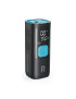 Compresor auto portabil RavPower RP-PB1233 75-73401-001, ecran LCD, 7500mAh, Negru