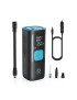 Compresor auto portabil RavPower RP-PB1233 75-73401-001, ecran LCD, 7500mAh, Negru