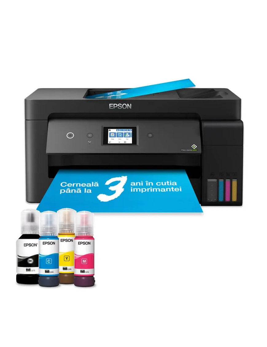 Multifuncțional Inkjet Color EPSON EcoTank L14150 A3 Wi‑Fi All‑in‑One