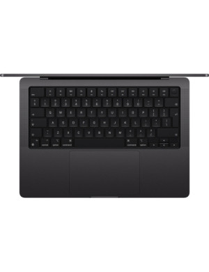 Laptop Apple MacBook Pro 14 Liquid Retina XDR Z1FF001BZ, Apple M4 Pro 14-core, 14.2 inch, RAM 48GB, SSD 1TB, Apple M4 Pro 20-cor