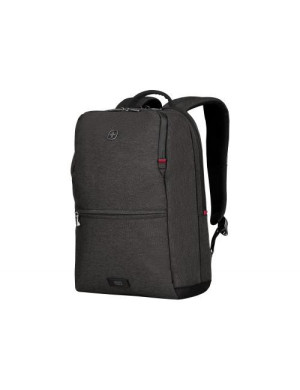 Rucsac laptop WENGER MX Reload 611643, 14", Heather Grey