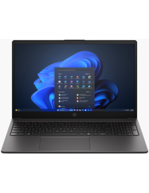 Laptop HP 250R G10 AD2P8ET-ABB, Intel Core 7 150U, 15.6 inch, RAM 16GB, SSD 512GB, Intel Graphics, Windows 11 Pro, Dark Ash Silver