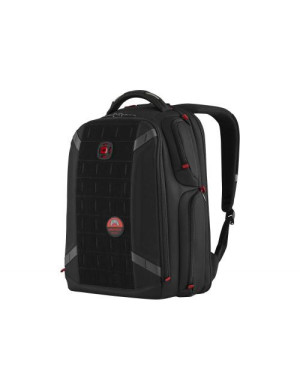 Rucsac laptop WENGER PlayerOne 611650, 17.3", Negru