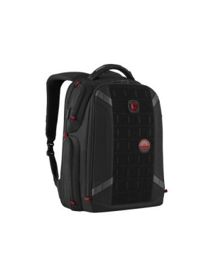 Rucsac laptop WENGER PlayerOne 611650, 17.3", Negru