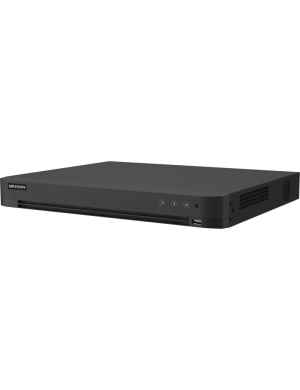 DVR HIKVISION IDS-7208HUHI-M2/PXT/4A+8/4ALM, 8 canale, 8MP, AcuSense, PoC, Deep Learning, Negru
