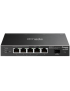 Switch TP-Link SG2206MP, Gigabit Managed PoE+ cu 6 porturi, 1 slot SFP, 63W