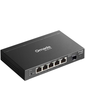 Switch TP-Link SG2206MP, Gigabit Managed PoE+ cu 6 porturi, 1 slot SFP, 63W