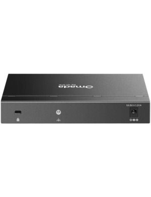 Switch TP-Link SG2206MP, Gigabit Managed PoE+ cu 6 porturi, 1 slot SFP, 63W