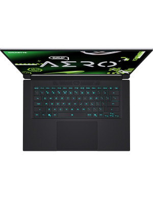 Laptop GIGABYTE AERO X16 1VH 1VH93EEC94DH, AMD Ryzen AI 7 350, 16 inch, RAM 16GB, SSD 1TB, nVidia GeForce RTX 5060 8GB, Windows 11, Lunar White