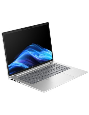Laptop HP ProBook 4 G1a AD2F5ET, AMD Ryzen 7 250, 14 inch, RAM 24GB, SSD 1TB, AMD Radeon 780M, Windows 11 Pro, Pike Silver