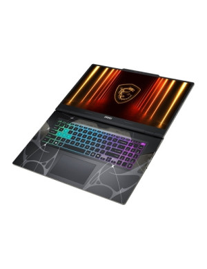 Laptop MSI Cyborg 15 B2RWEKG-074XRO 9S7-15Q342-074, Intel Core 7 210H, 15.6 inch, RAM 16GB, SSD 512GB, nVidia GeForce RTX 5050 8GB, Fara sistem de operare, Translucent Black