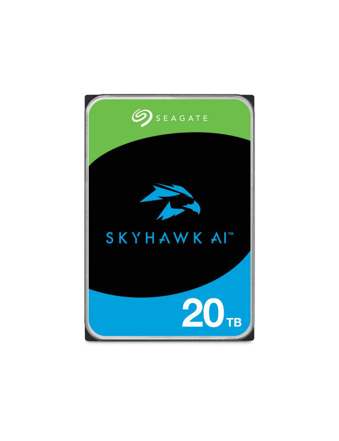 HDD SEAGATE SkyHawk AI ST20000VE004, 20 TB, SATA, 7200 RPM, 3.5 inch