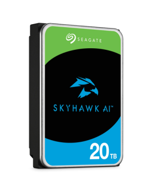 HDD SEAGATE SkyHawk AI ST20000VE004, 20 TB, SATA, 7200 RPM, 3.5 inch