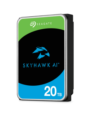 HDD SEAGATE SkyHawk AI ST20000VE004, 20 TB, SATA, 7200 RPM, 3.5 inch