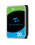 HDD SEAGATE SkyHawk AI ST20000VE004, 20 TB, SATA, 7200 RPM, 3.5 inch