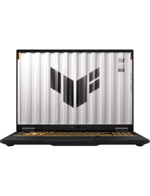 Laptop ASUS TUF Gaming F16 FX608JHR-RV065, Intel Core i7-14650HX, 16 inch, RAM 16GB, SSD 512GB, nVidia GeForce RTX 5050 8GB, Fara sistem de operare, Jaeger Gray