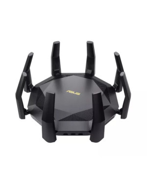 Router wireless ASUS Gigabit RT-AX89X, Dual-Band Wi-Fi 6, 2.4/5 GHz, 600 - 4804 Mbps, Black