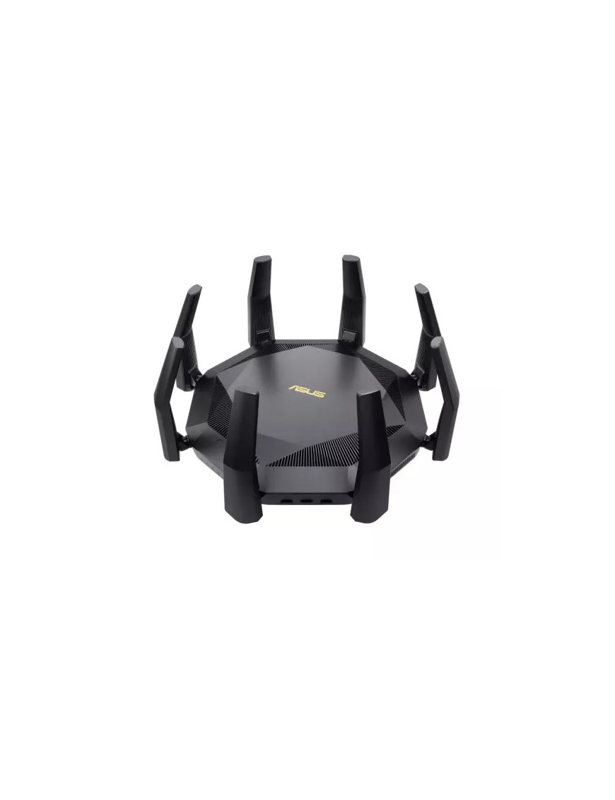 Router wireless ASUS Gigabit RT-AX89X, Dual-Band Wi-Fi 6, 2.4/5 GHz, 600 - 4804 Mbps, Black