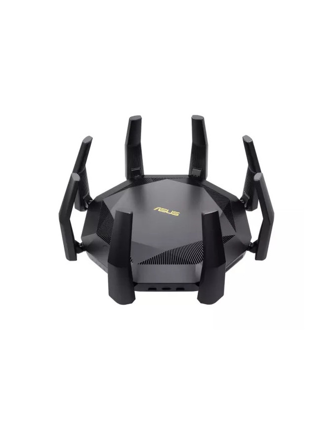 Router wireless ASUS Gigabit RT-AX89X, Dual-Band Wi-Fi 6, 2.4/5 GHz, 600 - 4804 Mbps, Black