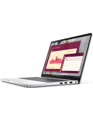 Laptop Dell Pro 14 BTO106_PC14250_EMEA_UBU-05, Intel Core Ultra 5 235U, 14 inch, RAM 16GB, SSD 512GB, Intel Graphics, Linux, Platinum Silver