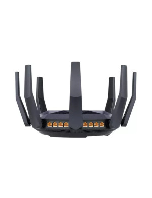 Router wireless ASUS Gigabit RT-AX89X, Dual-Band Wi-Fi 6, 2.4/5 GHz, 600 - 4804 Mbps, Black