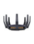 Router wireless ASUS Gigabit RT-AX89X, Dual-Band Wi-Fi 6, 2.4/5 GHz, 600 - 4804 Mbps, Black