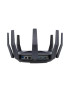 Router wireless ASUS Gigabit RT-AX89X, Dual-Band Wi-Fi 6, 2.4/5 GHz, 600 - 4804 Mbps, Black