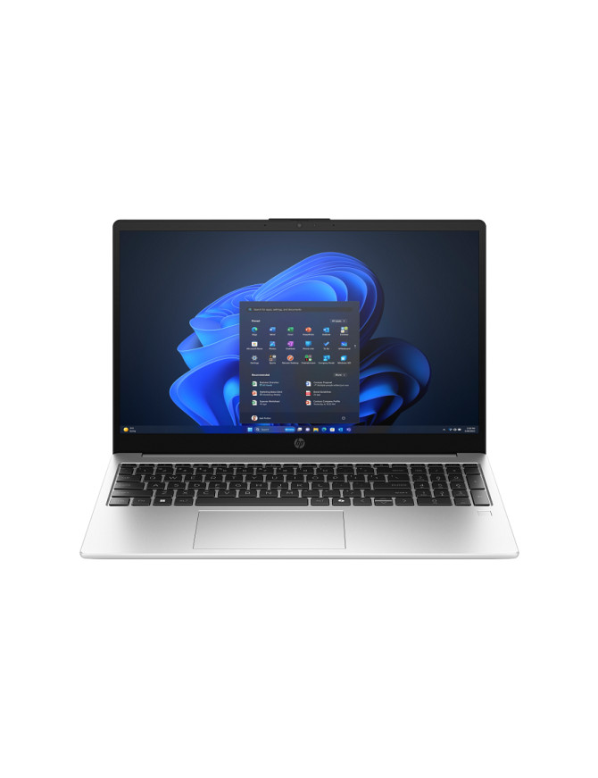 Laptop HP 250R G10 B3AF9AT, Intel Core 5 120U, 15.6 inch, RAM 16GB, SSD 512GB, Intel Graphics, Fara sistem de operare, Turbo Sil