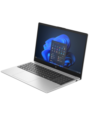 Laptop HP 250R G10 B3AF9AT, Intel Core 5 120U, 15.6 inch, RAM 16GB, SSD 512GB, Intel Graphics, Fara sistem de operare, Turbo Silver