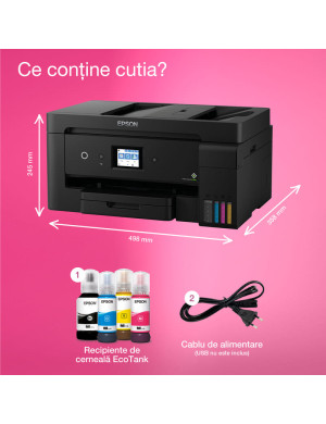 Multifuncțional Inkjet Color EPSON EcoTank L14150 A3 Wi‑Fi All‑in‑One