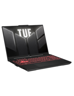 Laptop ASUS TUF Gaming A16 FA607NUG-RL150, AMD Ryzen 7 7445HS, 16 inch, RAM 16GB, SSD 512GB, nVidia GeForce RTX 4050 6GB, Fara s