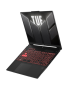 Laptop ASUS TUF Gaming A16 FA607NUG-RL150, AMD Ryzen 7 7445HS, 16 inch, RAM 16GB, SSD 512GB, nVidia GeForce RTX 4050 6GB, Fara s