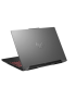 Laptop ASUS TUF Gaming A16 FA607NUG-RL150, AMD Ryzen 7 7445HS, 16 inch, RAM 16GB, SSD 512GB, nVidia GeForce RTX 4050 6GB, Fara s