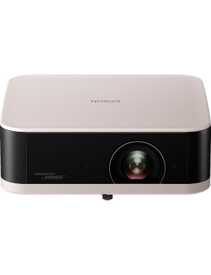Videoproiector EPSON Lifestudio Pop EF-61R, 700lm Full HD, Tehnologie 3LCD, Sunet Bose, Rose Quartz