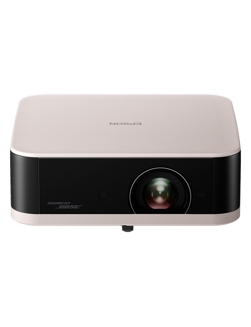 Videoproiector EPSON Lifestudio Pop EF-61R, 700lm Full HD, Tehnologie 3LCD, Sunet Bose, Rose Quartz