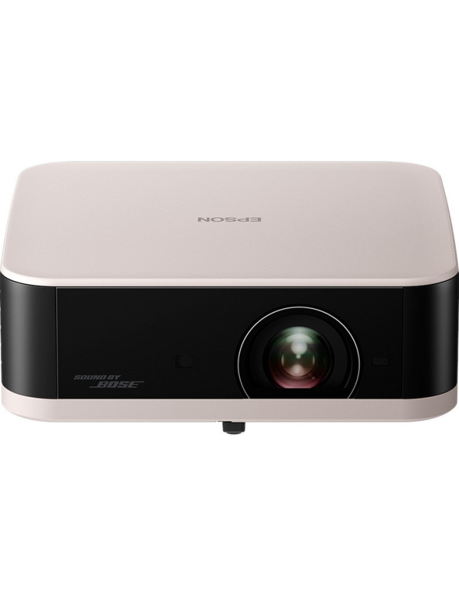 Videoproiector EPSON Lifestudio Pop EF-61R, 700lm Full HD, Tehnologie 3LCD, Sunet Bose, Rose Quartz