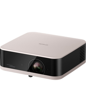 Videoproiector EPSON Lifestudio Pop EF-61R, 700lm Full HD, Tehnologie 3LCD, Sunet Bose, Rose Quartz
