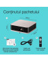 Videoproiector EPSON Lifestudio Pop EF-61R, 700lm Full HD, Tehnologie 3LCD, Sunet Bose, Rose Quartz