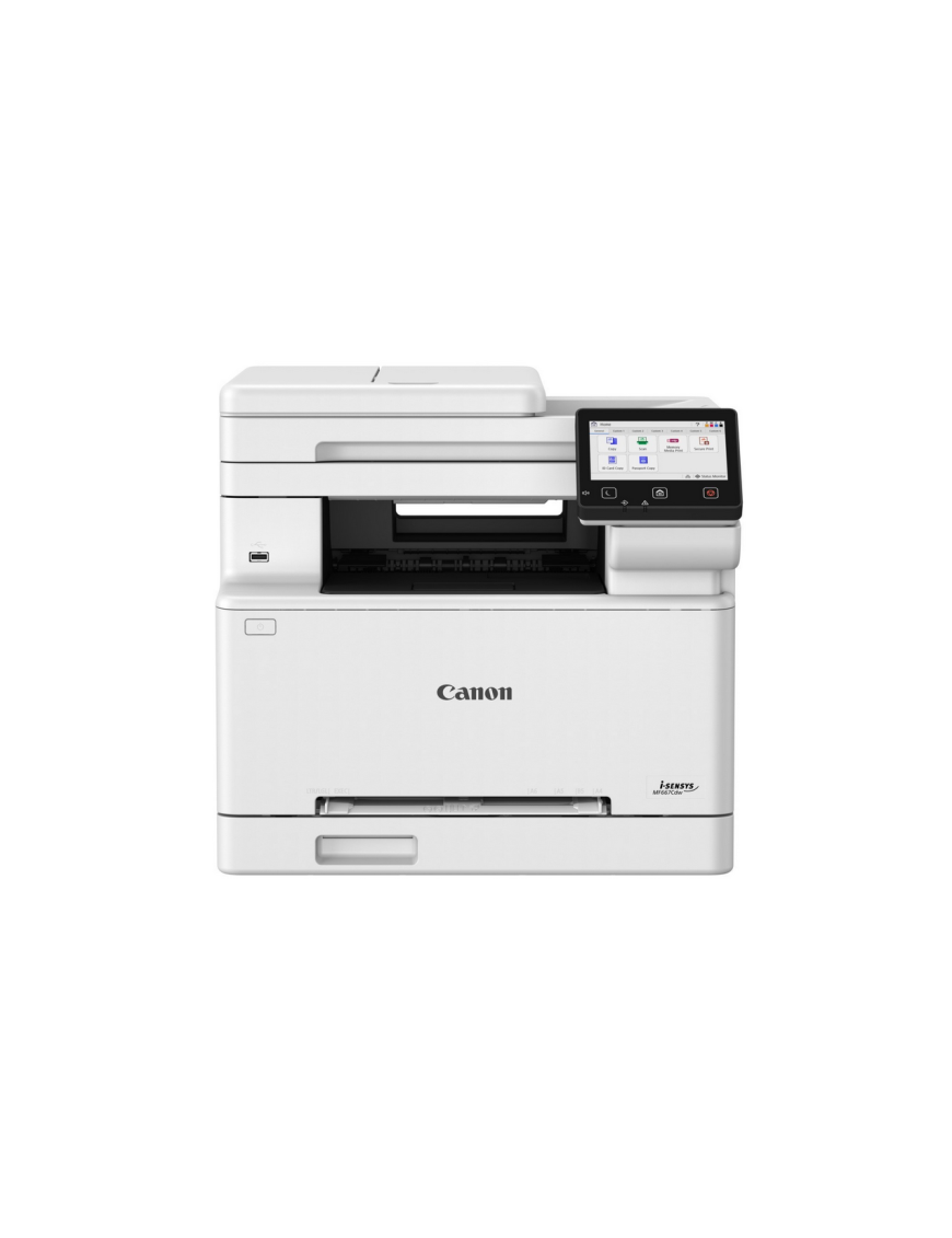 Multifuncțională laser CANON i-SENSYS MF667Cdw, Color, Format A4, Duplex, Retea, Wi-Fi, Fax, Alb