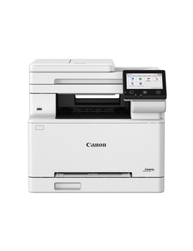 Multifuncțională laser CANON i-SENSYS MF667Cdw, Color, Format A4, Duplex, Retea, Wi-Fi, Fax, Alb