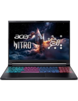 Laptop Acer Nitro V 16S ANV16S-71-94DP NH.U29EX.003, Intel Core 9 270H, 16 inch, RAM 32GB, SSD 1TB, nVidia GeForce RTX 5070 8GB,